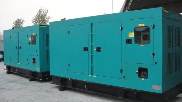 长沙康明斯400kw大型柴油二手发电机组 长沙康明斯400kw大型柴油二手发电机组