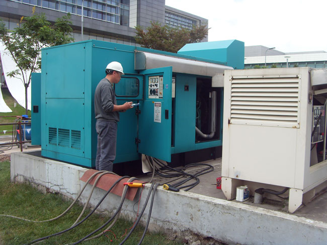 长沙发电机出租