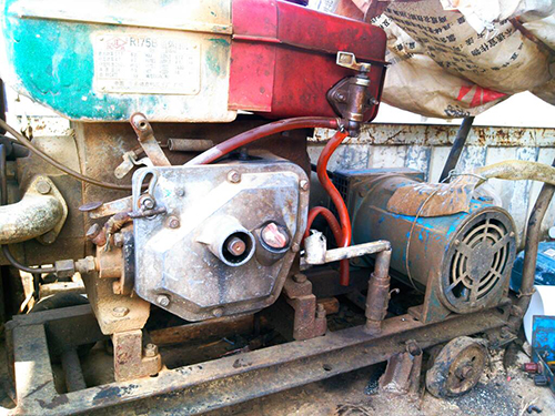 长沙单杠柴油机发电机出租